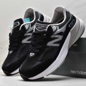 New Balance 990v6 MiUSA Black Grey White W990BK6