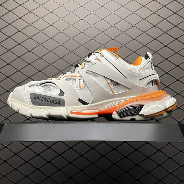 Balenciaga Track White Orange 542023W1GB19059