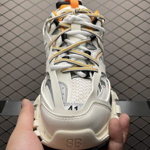 Balenciaga Track White Orange 542023W1GB19059