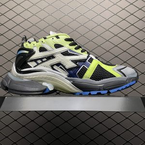 Balenciaga Runner Green Blue Black Grey