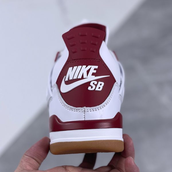 Nike SB x Air Jordan 4 Retro Wine Red