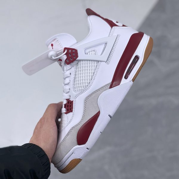 Nike SB x Air Jordan 4 Retro Wine Red