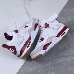 Nike SB x Air Jordan 4 Retro Wine Red