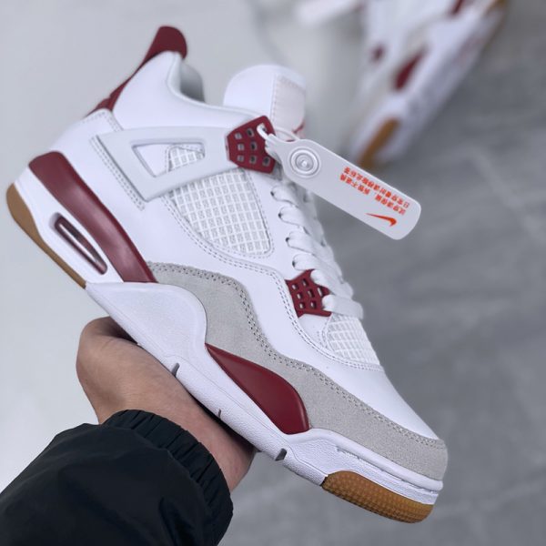 Nike SB x Air Jordan 4 Retro Wine Red