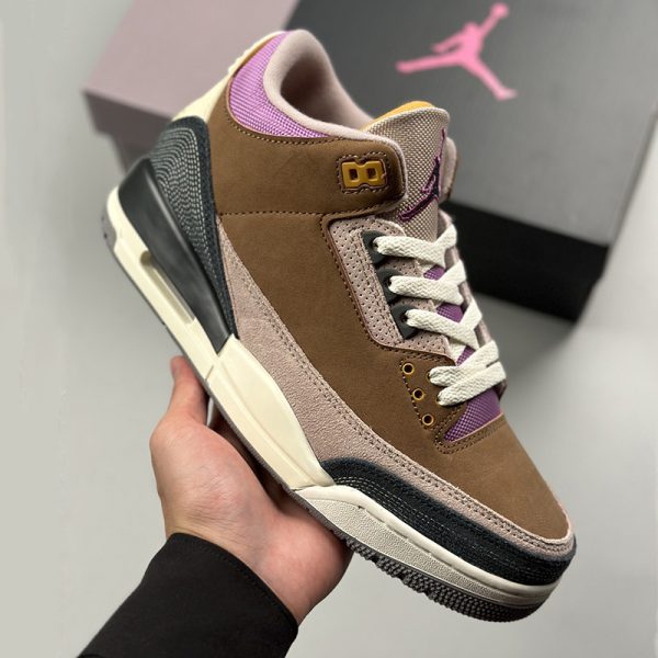 Jordan 3 Retro Winterized Archaeo Brown