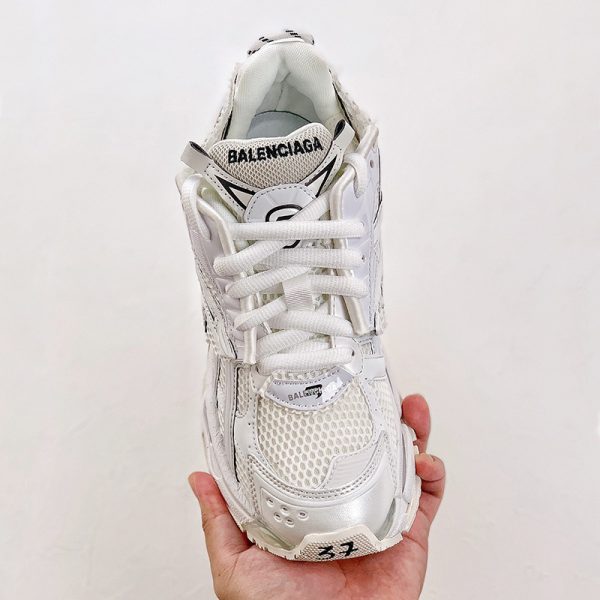 بالنسیاگا رانر Balenciaga Runner White