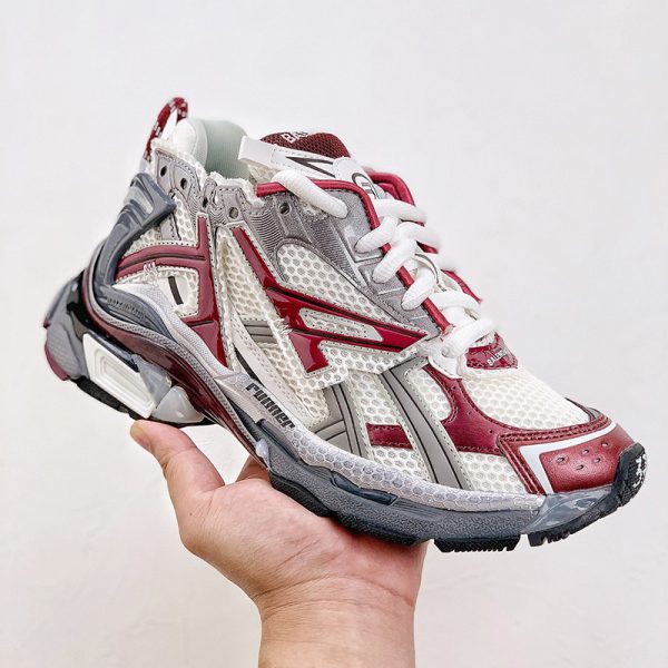 بالنسیاگا رانر Balenciaga Runner Burgundy