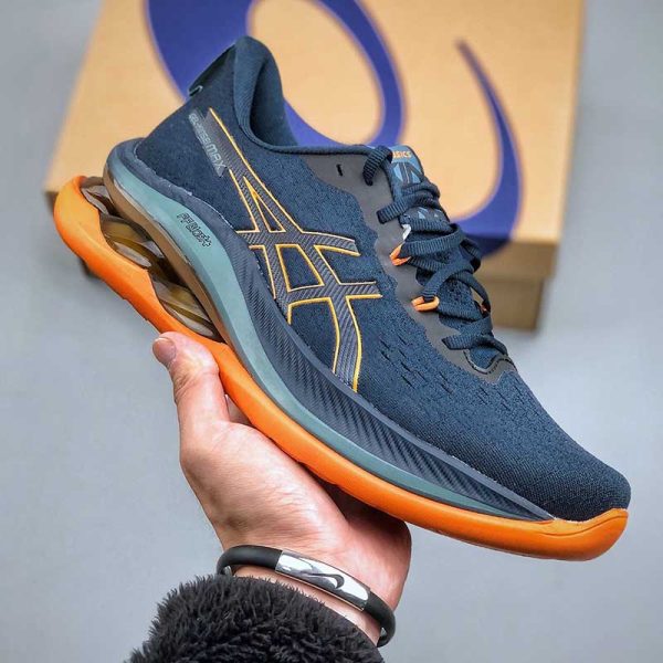 ASICS Gel Kinsei Max 'French Blue Bright Orange'