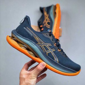 ASICS Gel Kinsei Max 'French Blue Bright Orange'