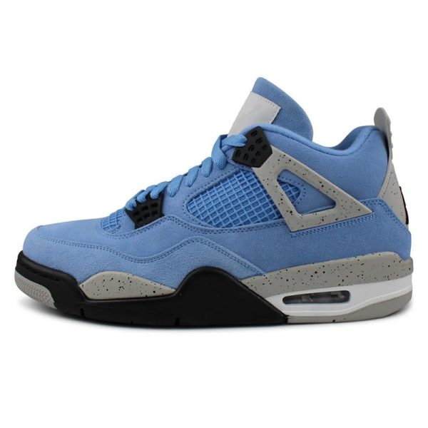 نایک جردن 4 رترو یونیورسیتی بلو Jordan 4 Retro University Blue