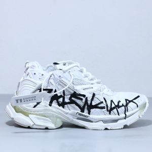 Balenciaga Runner Graffiti White