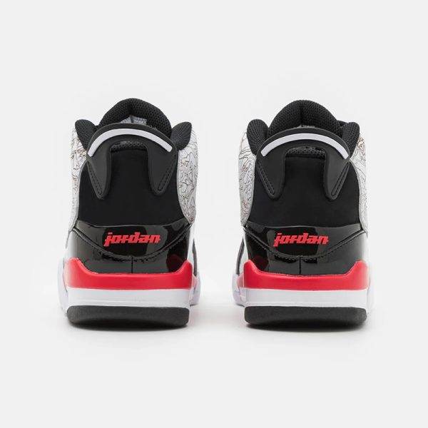 Jordan Dub Zero Fire Red 311046-162