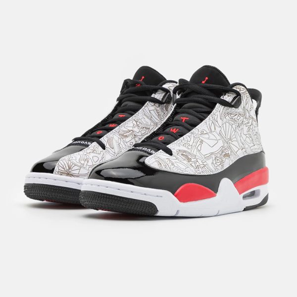 Jordan Dub Zero Fire Red 311046-162