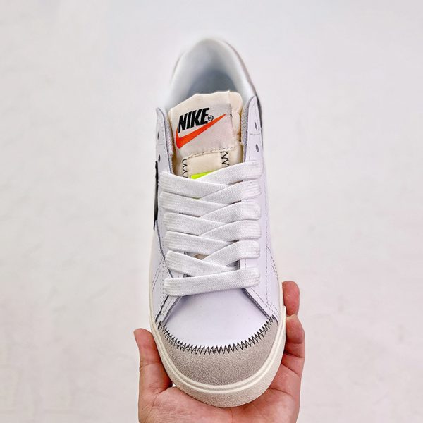 Nike Blazer Low 77 Jumbo White Black Sail DN2158-101