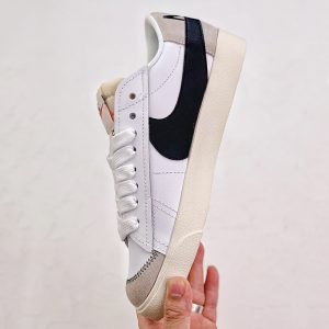 Nike Blazer Low 77 Jumbo White Black Sail DN2158-101