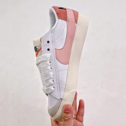 Nike Blazer Low 77 Jumbo White Pink Oxford DQ1470-102