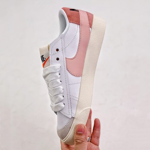 Nike Blazer Low 77 Jumbo White Pink Oxford DQ1470-102