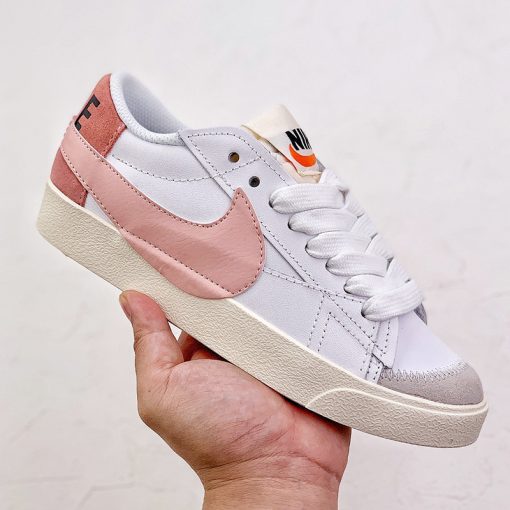 Nike Blazer Low 77 Jumbo White Pink Oxford DQ1470-102