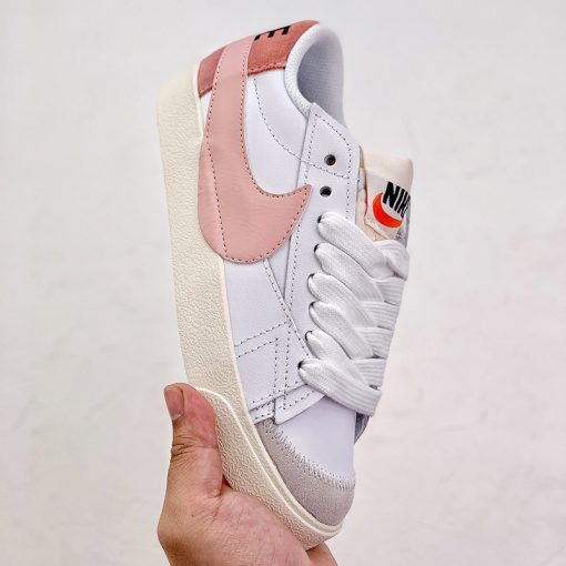 Nike Blazer Low 77 Jumbo White Pink Oxford DQ1470-102