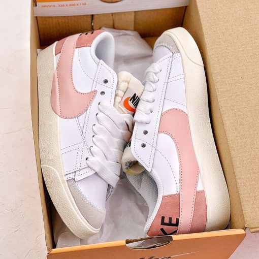 Nike Blazer Low 77 Jumbo White Pink Oxford DQ1470-102