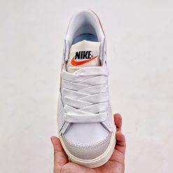 Nike Blazer Low 77 Jumbo White Pink Oxford DQ1470-102