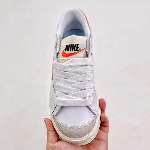 Nike Blazer Low 77 Jumbo White Pink Oxford DQ1470-102
