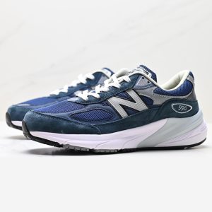 GC990NV6 کفش نیوبالانس New Balance 990v6 MiUSA Navy Grey