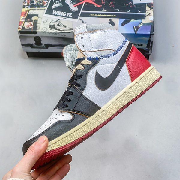 Jordan 1 Retro High Union Los Angeles Black Toe BV1300-106