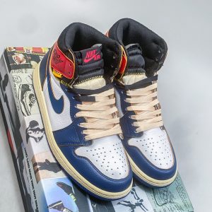 Jordan 1 Retro High Union Los Angeles Storm Blue BV1300-146