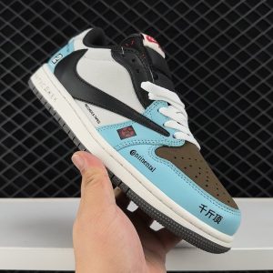 Travis Scott x Nk Air Jordan 1 Low OG SP 