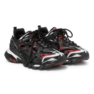 Balenciaga Track 2 Black Burgundy