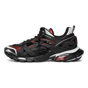 Balenciaga Track 2 Black Burgundy