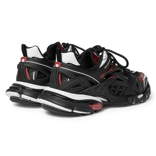 Balenciaga Track 2 Black Burgundy