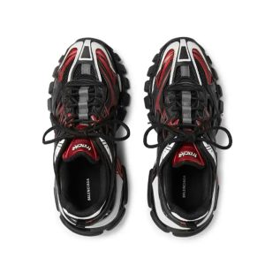 Balenciaga Track 2 Black Burgundy