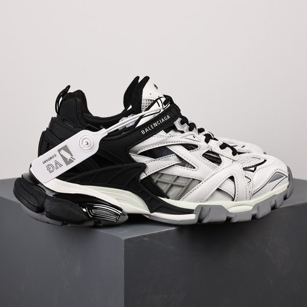 Balenciaga Track.2 Black White