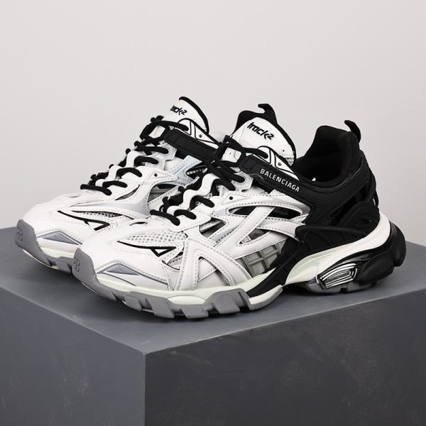 Balenciaga Track.2 Black White