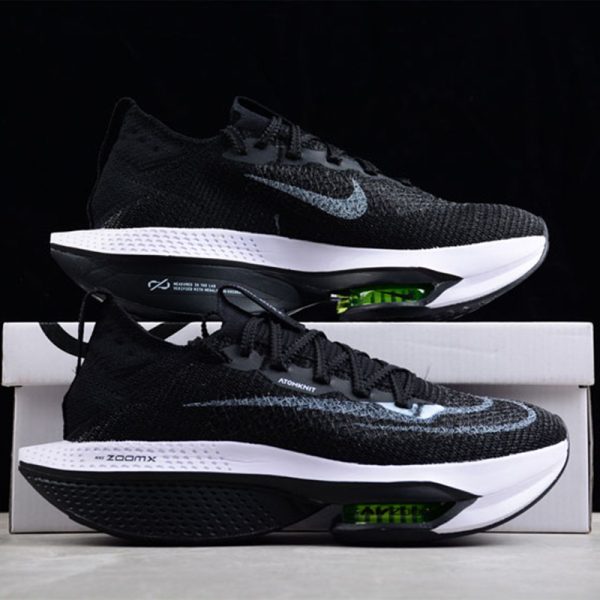 نایک زوم آلفافلای نکست Nike Air Zoom Alphafly Next% 2 BLACK WHITE