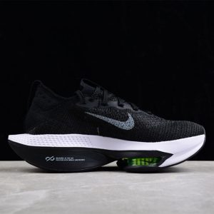 نایک زوم آلفافلای نکست Nike Air Zoom Alphafly Next% 2 BLACK WHITE