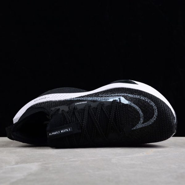 نایک زوم آلفافلای نکست Nike Air Zoom Alphafly Next% 2 BLACK WHITE