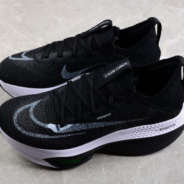 نایک زوم آلفافلای نکست Nike Air Zoom Alphafly Next% 2 BLACK WHITE