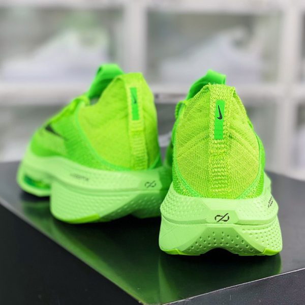 نایک زوم آلفافلای نکست Nike Air Zoom Alphafly Next% 2 Grass Green سبز فسفری