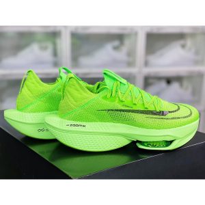 نایک زوم آلفافلای نکست Nike Air Zoom Alphafly Next% 2 Grass Green سبز فسفری