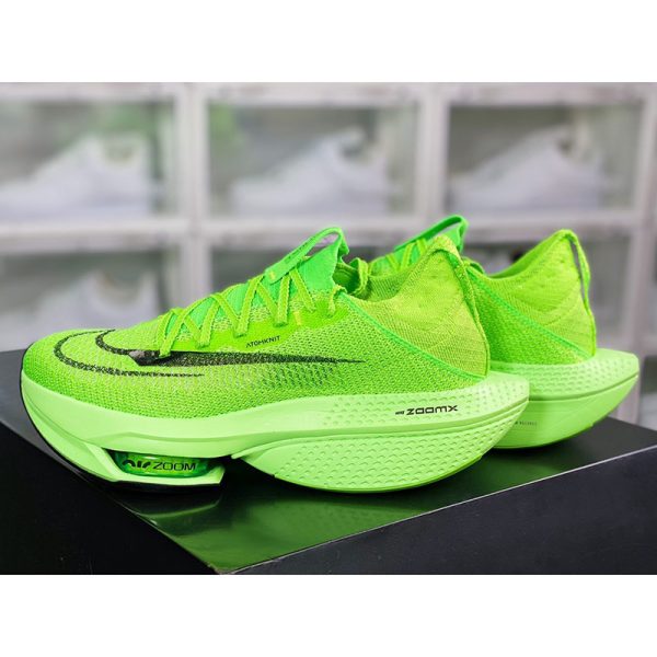 نایک زوم آلفافلای نکست Nike Air Zoom Alphafly Next% 2 Grass Green سبز فسفری