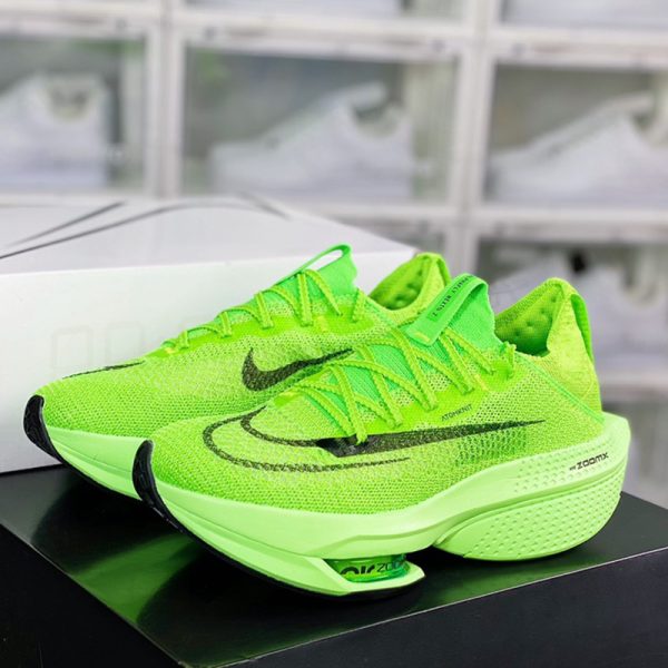 نایک زوم آلفافلای نکست Nike Air Zoom Alphafly Next% 2 Grass Green سبز فسفری