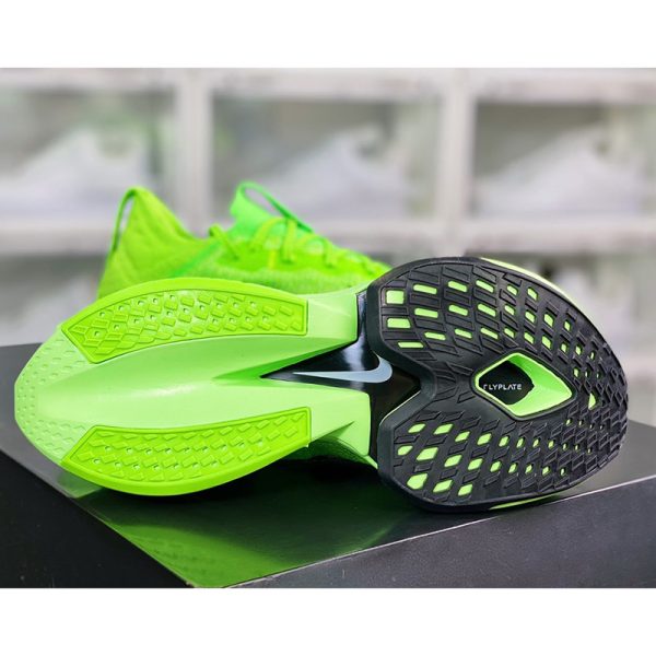 نایک زوم آلفافلای نکست Nike Air Zoom Alphafly Next% 2 Grass Green سبز فسفری