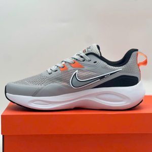 نایک ایر زوم وین فلو Nike Air Zoom Winflo V2 طوسی نارنجی