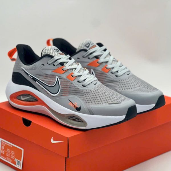 نایک ایر زوم وین فلو Nike Air Zoom Winflo V2 طوسی نارنجی