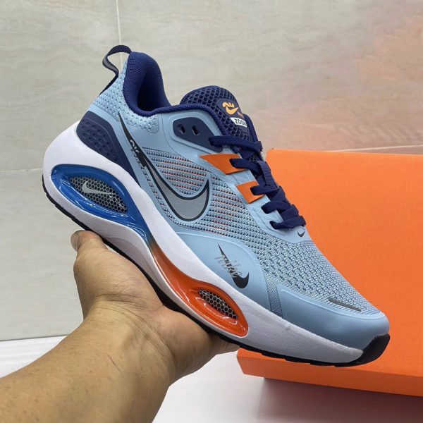 نایک ایر زوم وین فلو Nike Air Zoom Winflo V2 آبی روشن