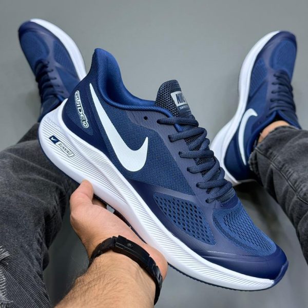 کفش رانینگ نایک ایرزوم وین فلو NIKE AIR ZOOM WINFLO 7X سرمه ای