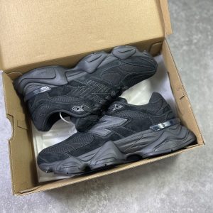 کفش نیوبالانس New Balance 9060 Triple Black مشکی کامل